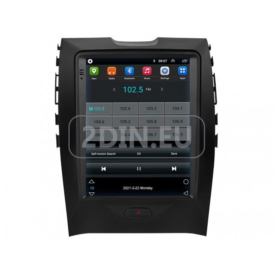 FORD Edge, S-Max - 9.7" МУЛТИМЕДИЯ / Навигация android 16